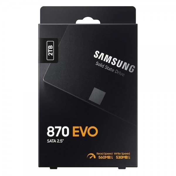 SSD SAMSUNG 2TB 870 EVO 2.5'' SATA3
