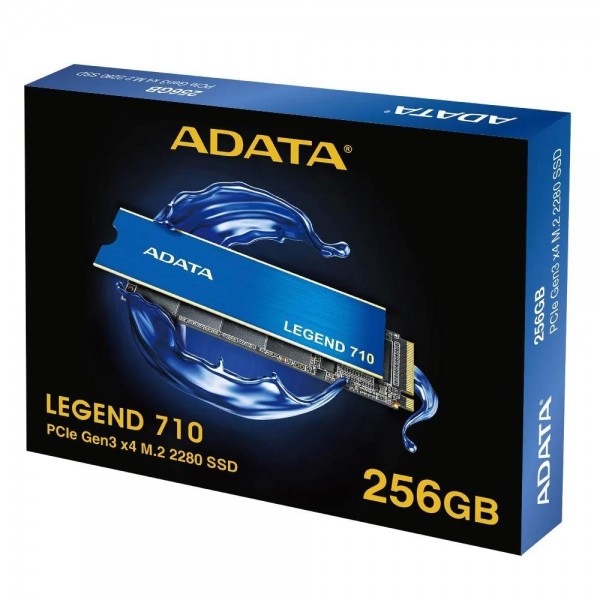 SSD M.2 ADATA 256GB LEGEND 710 PCIe NVMe