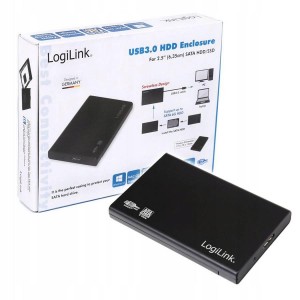 EX CASE HDD LOGILINK 2.5'' SATA3 USB3 UA0339