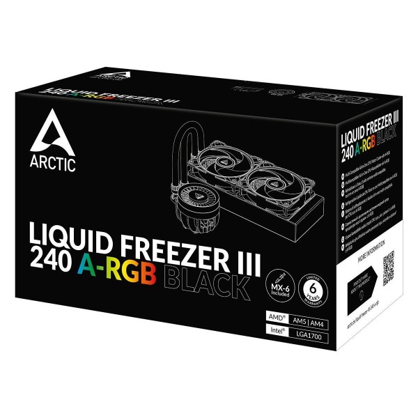 WATERCOOLING ARCTIC LIQUID FREEZER III 240 A-RGB