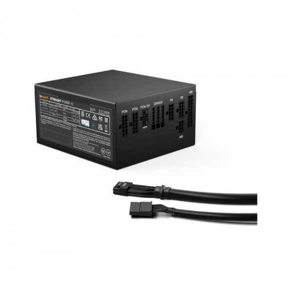 PSU BE QUIET 850W STRAIGHT POWER 12 80+ PLATINUM