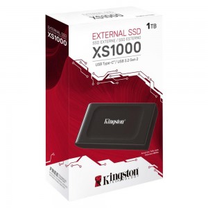 EXT SSD KINGSTON 1TB XS1000 USB3.2 USB C