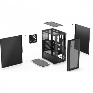 PC CASE ENDORFY VENTUM 200 SOLID MIDI