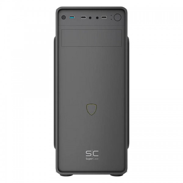 PC CASE SC 185-G2 MIDI BLACK