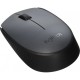 MOUSE LOGITECH M170 WLESS BLACK/GREY