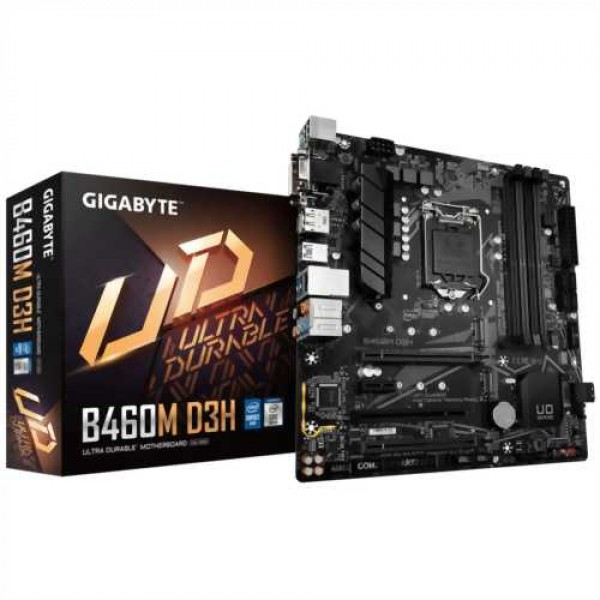 MBOARD GIGABYTE B460M D3H s1200 mATX MBOARD GIGABYTE B460M D3H s1200 mATX