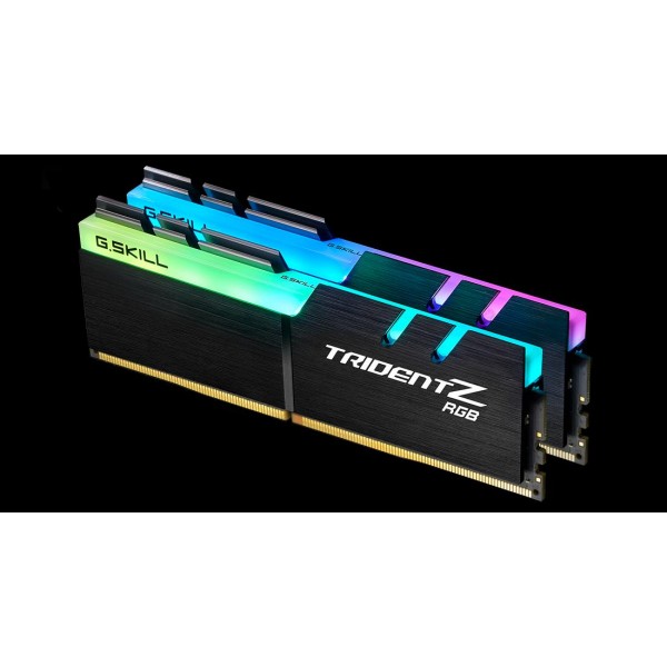 RAM GSKILL DDR4 16GB (2X8) 3200Mhz TRIDENT Z RGB