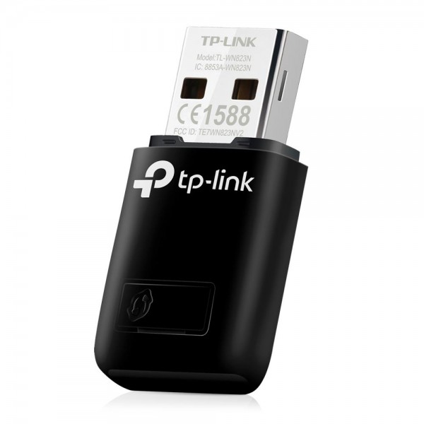 ADAPTER TP-LINK 300Mbps WLESS N MINI USB TL-WN823N