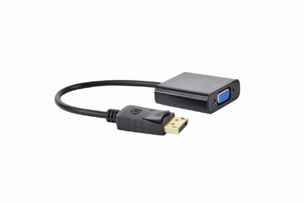 ADAPTER DISPLAY PORT male - VGA female 20cm