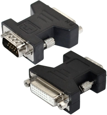 ADAPTER  DVI-I 24+5-pin-VGA Male