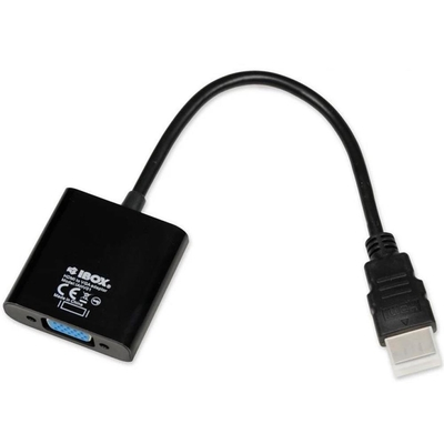 ADAPTER HDMI male - VGA female 10cm