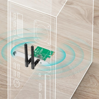 ADAPTER PCIe TP-LINK WLAN TL-WN881ND 300Mb