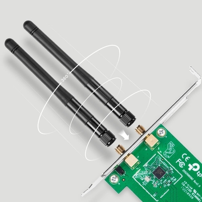 ADAPTER PCIe TP-LINK WLAN TL-WN881ND 300Mb