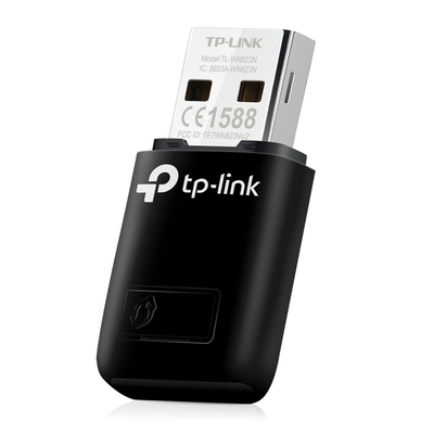 ADAPTER TP-LINK 300Mbps WLESS N MINI USB TL-WN823N