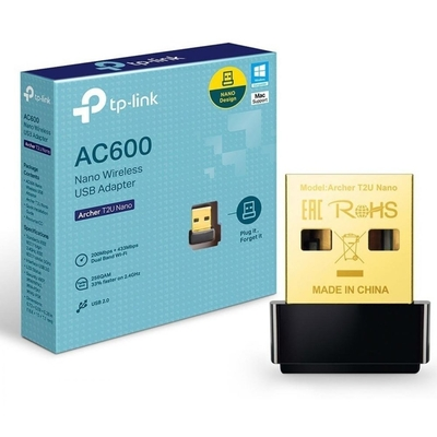 ADAPTER TP-LINK WLESS 600mb ARCHER T2U NANO