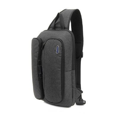 BACKPACK KINGSLONG BUSINESS 11'' CHARCOAL GREY