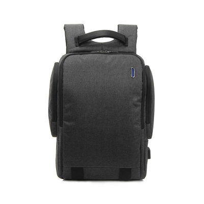 BACKPACK KINGSLONG BUSINESS 15.6'' CHARCOAL GREY