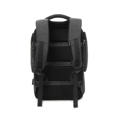 BACKPACK KINGSLONG BUSINESS 15.6'' CHARCOAL GREY