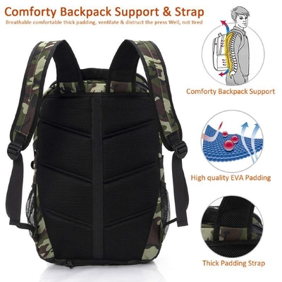 BACKPACK KINGSLONG RIDE SERIES 15.6'' CAMO
