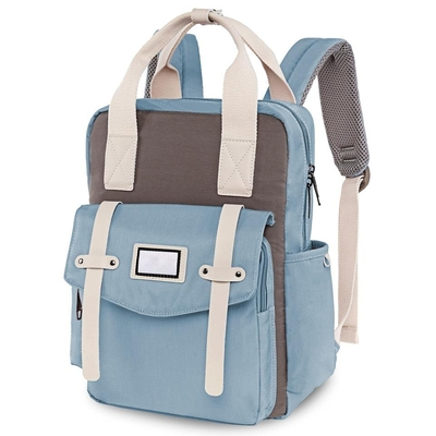 BACKPACK KINGSLONG VINTAGE 14'' BLUE