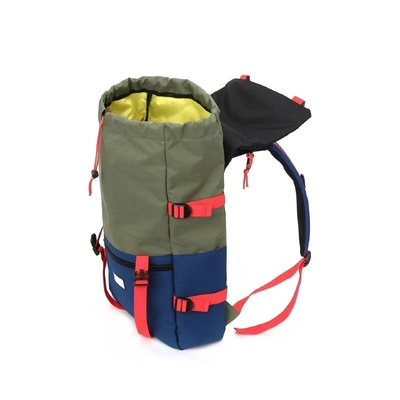 BACKPACK KINGSLONG VINTAGE 15.6'' GREEN/BLUE