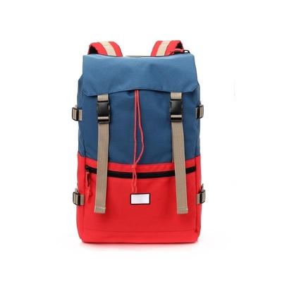 BACKPACK KINGSLONG VINTAGE 15.6'' RED/BLUE