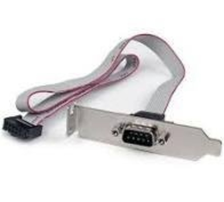 CABLE ADAPTER WITH BRACKET SERIAL