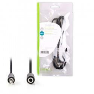CABLE AUDIO  3,5mm Male-Fem 3,5mm 2m