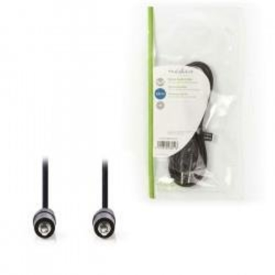 CABLE AUDIO STEREO 3.5mm Male-Male 1.5m