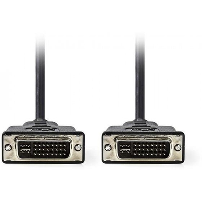 CABLE DVI-Ι 24pin+5 Male - DVI-I Male 198/5m