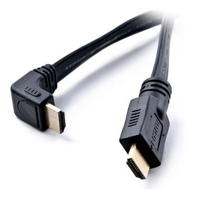 CABLE HDMI Male ΓΩΝΙΑ - HDMI Male 1.5m