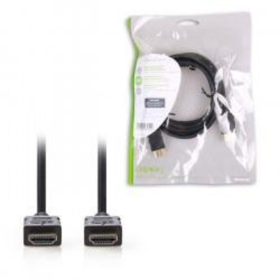 CABLE HDMI Male- HDMI Male 2m