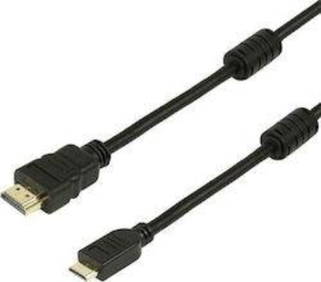 CABLE HDMI Male - HDMI Male  Mini 2m