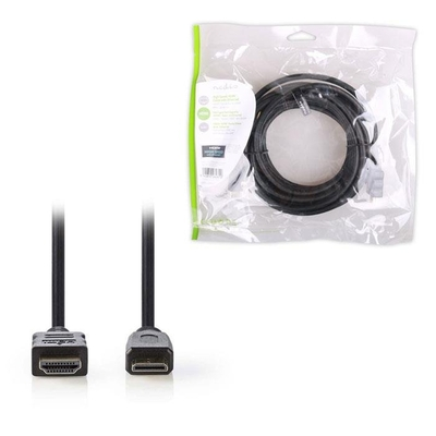 CABLE HDMI Male- HDMI Male mini  5m