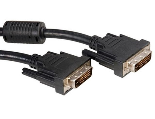CABLE HQ DVI-D (24+1) αρσ 5m BL HQCC-193/5