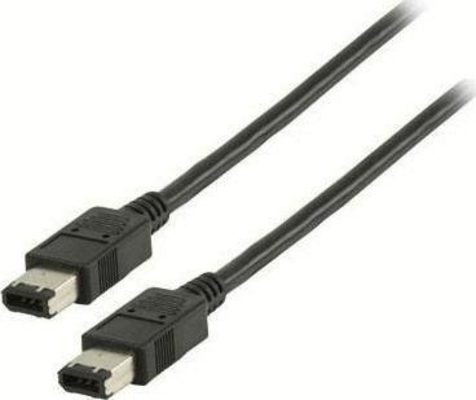 CABLE HQ FIREWIRE 6p Male - 6p male 3m 272/3