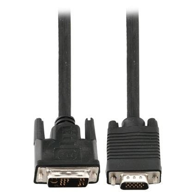 CABLE HQ VGA DVI-M- HD15p 10m