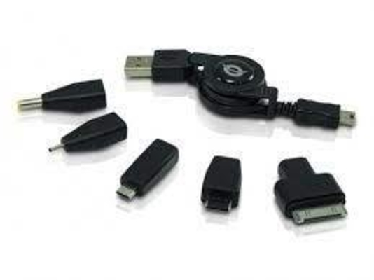 CABLE SET USB C30-017 MULTI TIP CHARGING