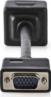 CABLE SPLITTER VGA Male-2x VGA Fem