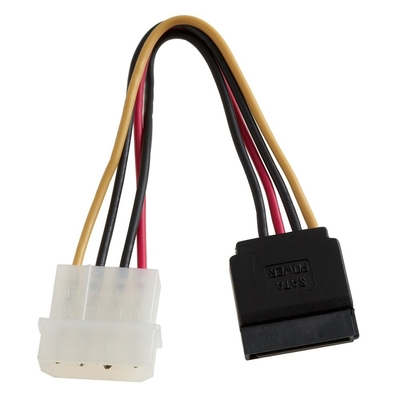 CABLE ΤΡΟΦΟΔΟΣΙΑΣ MOLEX ΣΕ SATA 0.15m  /259