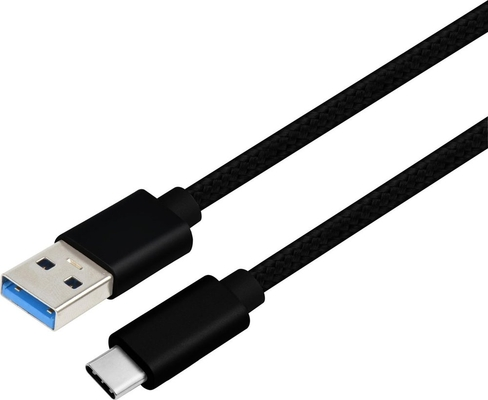 CABLE USB 3.1 USB type-C Male - USB A Male 1m