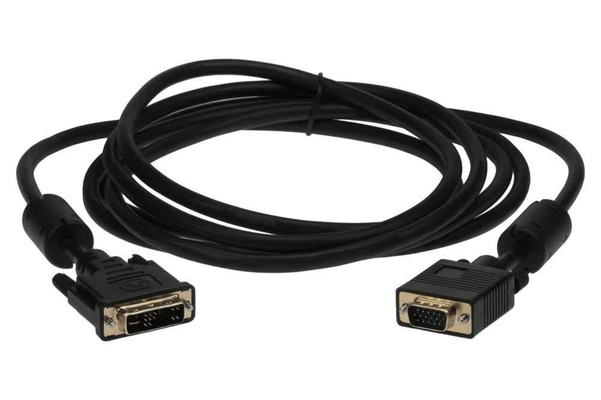 CABLE VGA DVI-ΑMale - HD15Male 10m