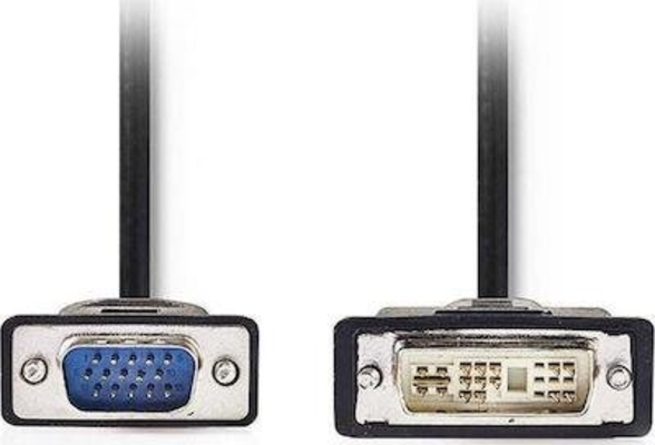 CABLE VGA DVI-ΑMale-HD15Male 2.0m