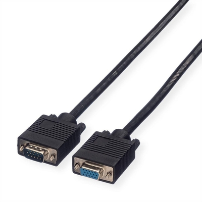 CABLE VGA HD15Male-HD15Fem 20m