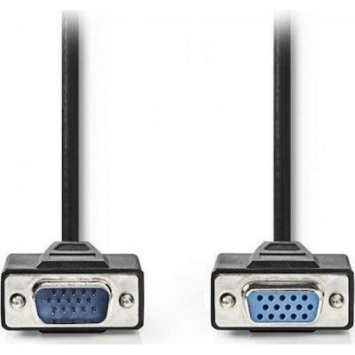 CABLE VGA HD15Male-HD15Fem 5m