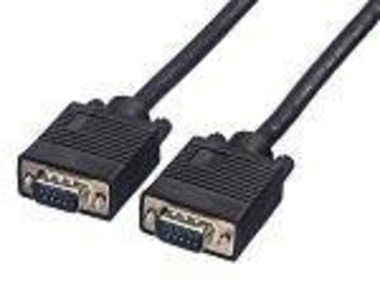 CABLE VGA HD15Male-HD15Male 20m