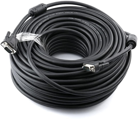 CABLE VGA HD15Male-HD15Male 30m