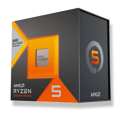 CPU AMD RYZEN 5 7500X3D 4.5GHz AM5 BOX
