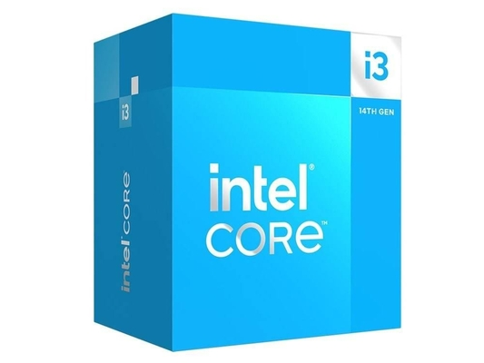 CPU INTEL CORE i3-14100 3.5GHz BOX