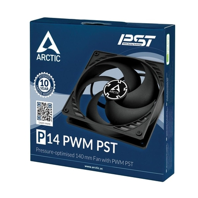 FAN ARCTIC P14 14cm PWM PST BLACK